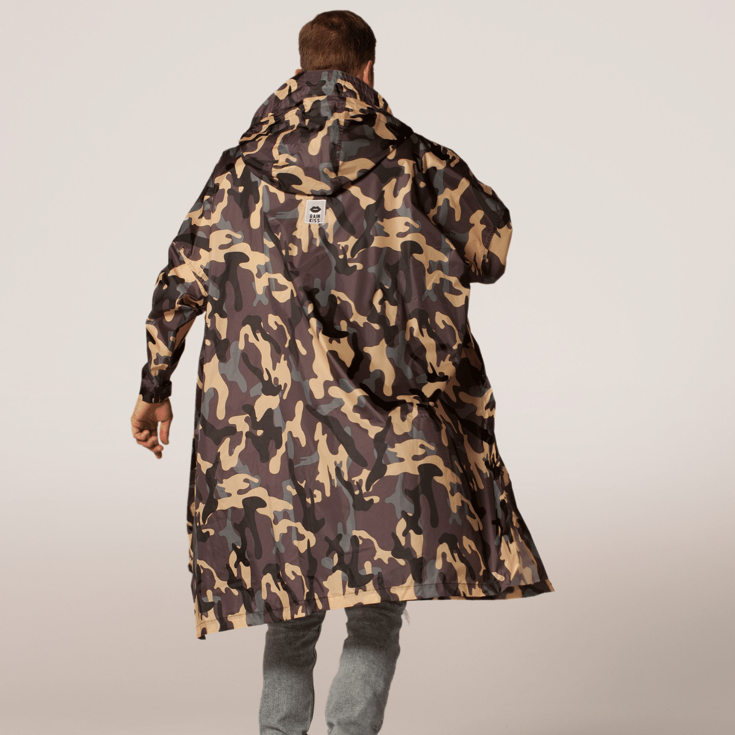 Rainkiss Regenponcho Camo