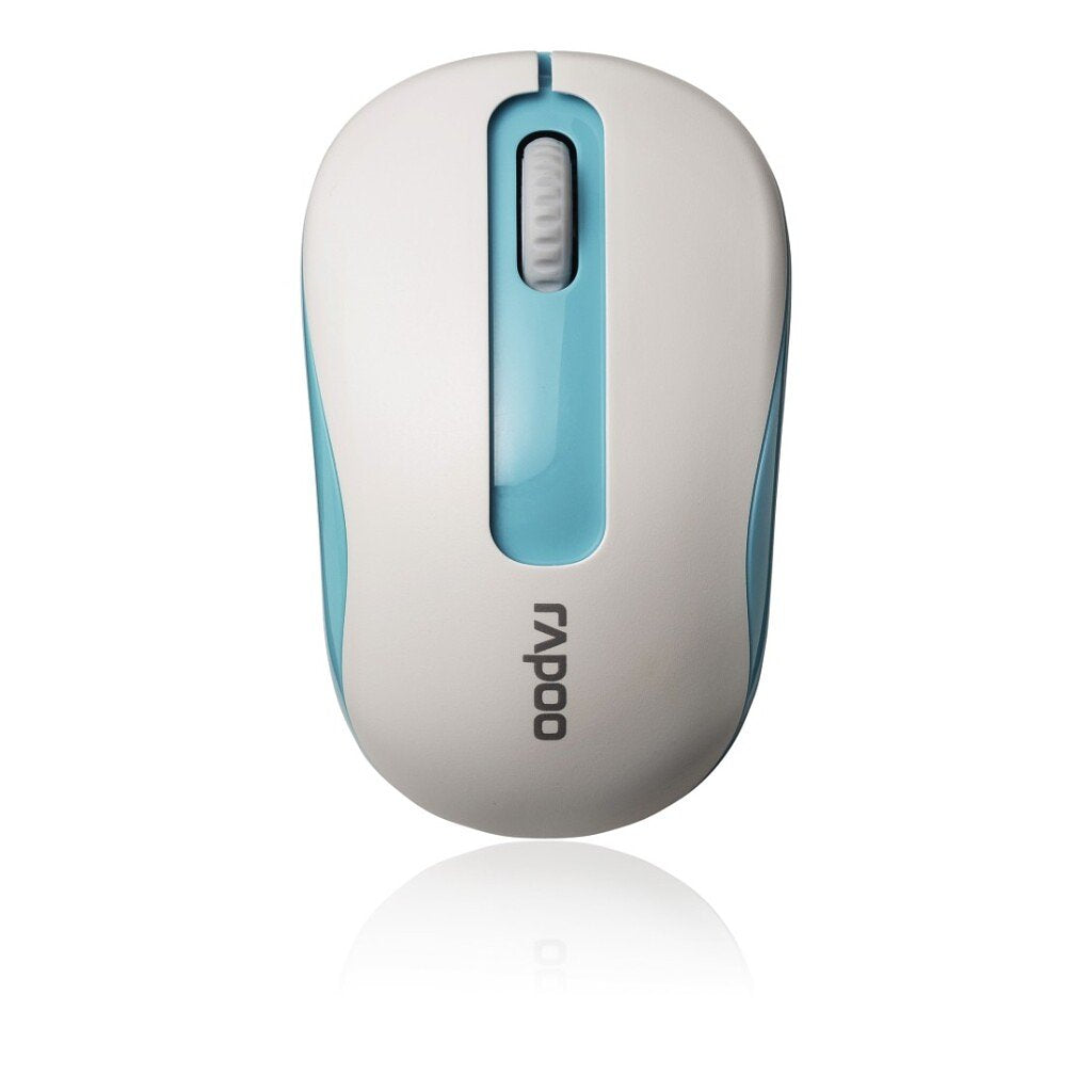 Rapoo M10 Plus 2.4 GHz Draadloze Optische Muis Blauw