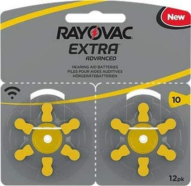 Rayovac Extra P10 - value pack