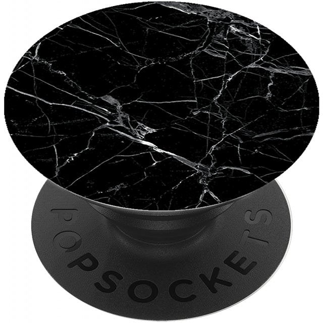 Richmond & Finch X PopSockets Expanding Stand/Grip Black Marble