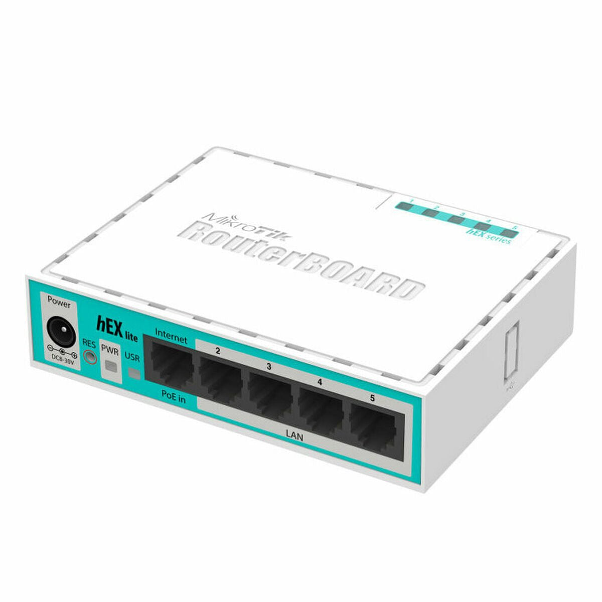 Router Mikrotik RB750R2 Wit