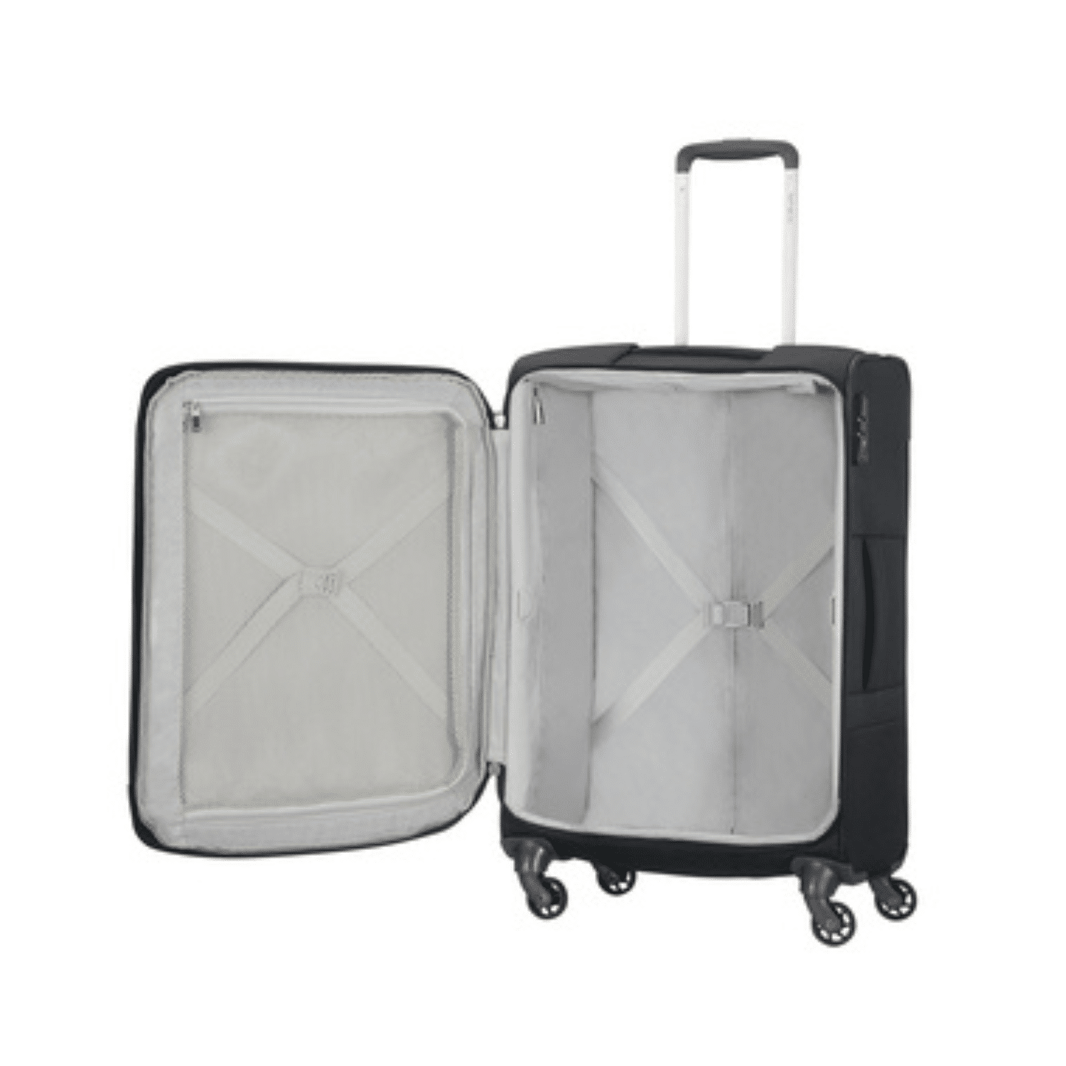 Samsonite Base Boost Spinner 66cm Expandable Black