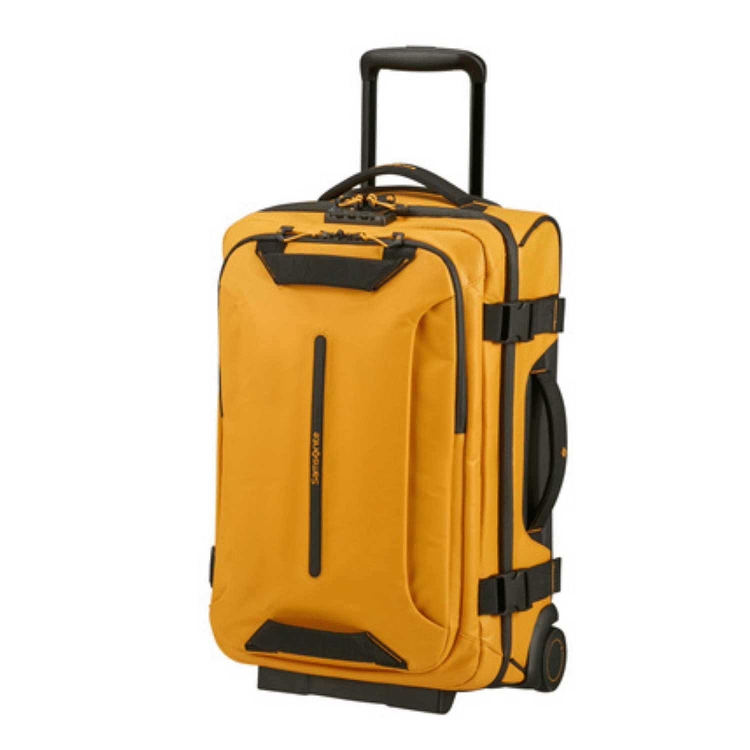 Samsonite Ecodiver Duffle/Wheels 55/35cm Yellow