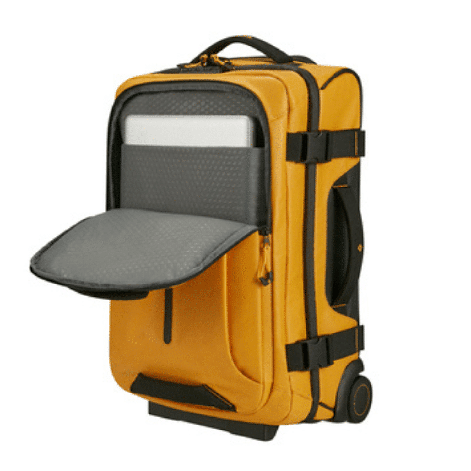 Samsonite Ecodiver Duffle/Wheels 55/35cm Yellow