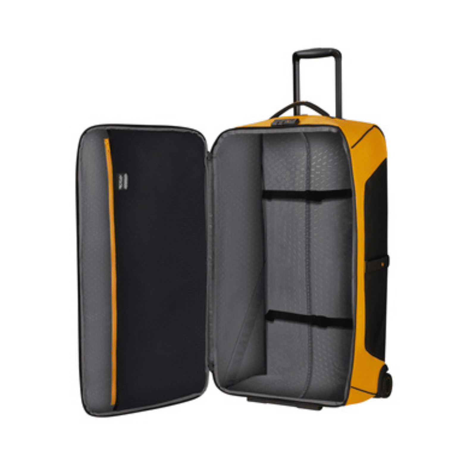 Samsonite Ecodiver Duffle/Wheels 79cm Yellow