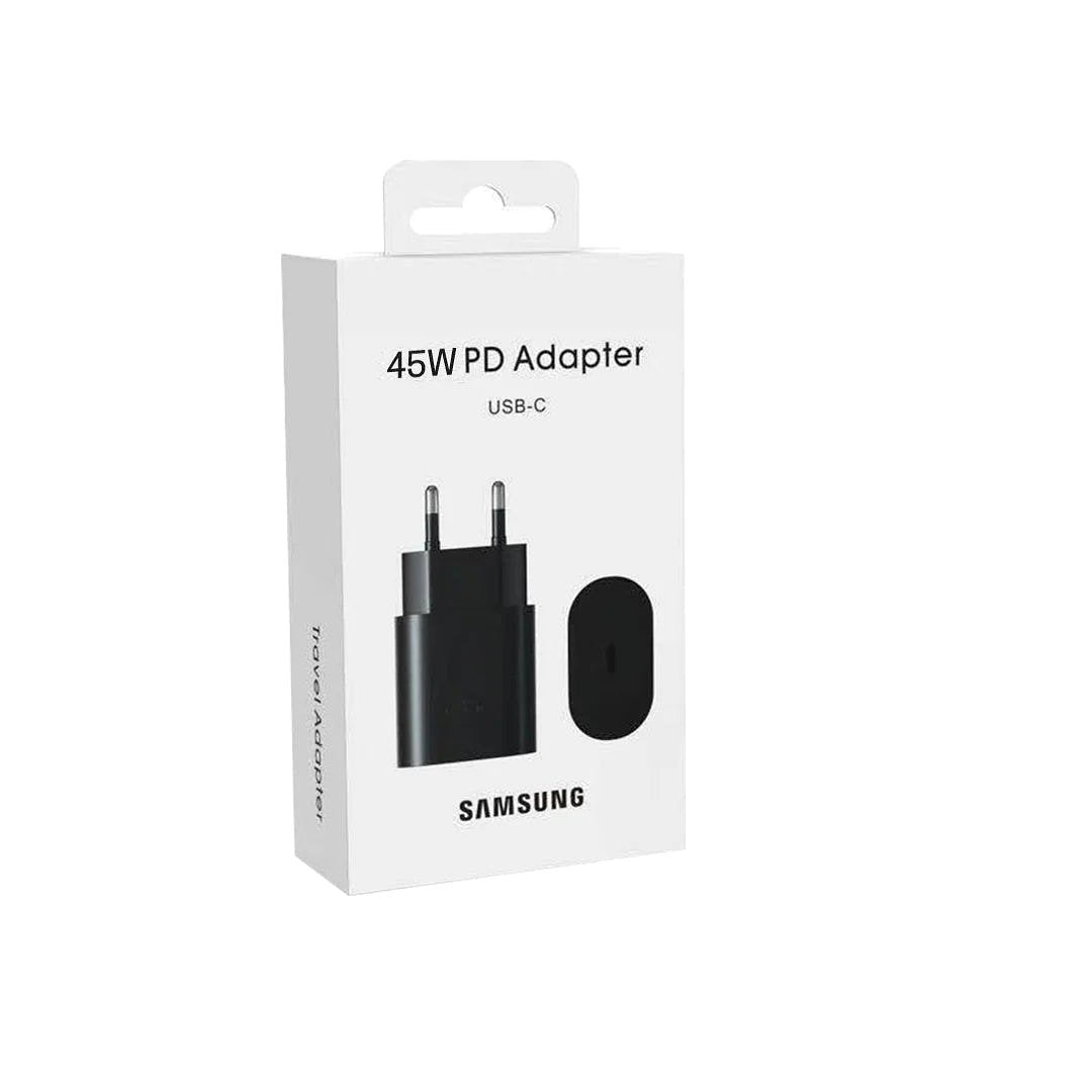 Samsung Originele Power Adapter met USB-C kabel - Oplader - USB-C aansluiting - Fast Charge - 45 Wat