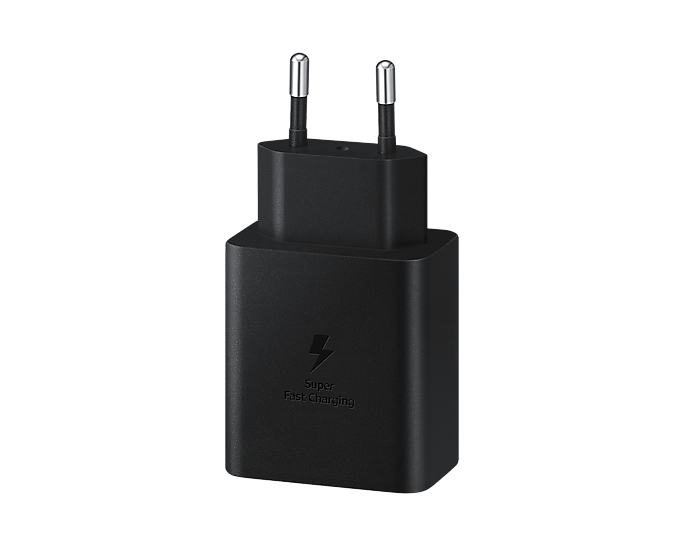 Samsung Originele Power Adapter met USB-C kabel - Oplader - USB-C aansluiting - Fast Charge - 45 Wat