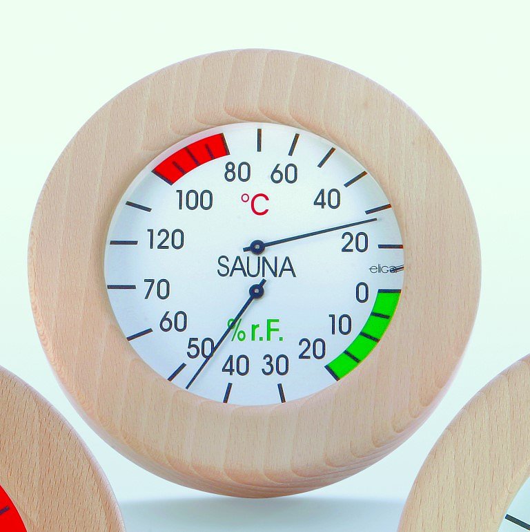 Sauna Thermo/hygrometer