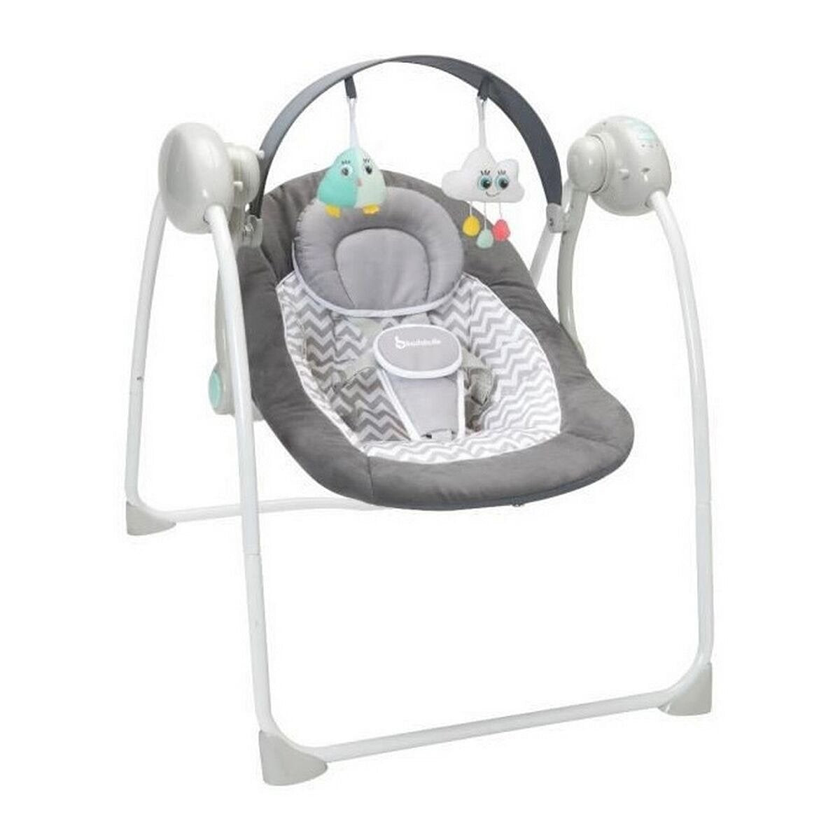 Schommelstoel Badabulle Comfort Swing Wit Grijs