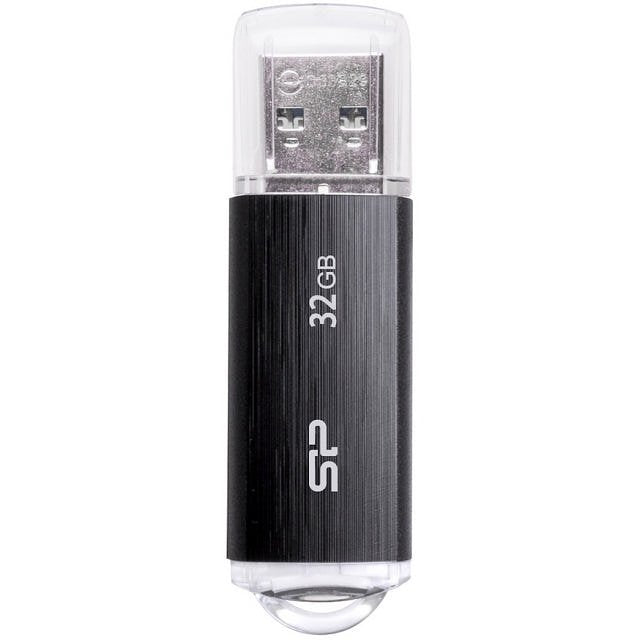 Silicon Power U02 Ultima USB Pendrive 32GB USB 2.0 Black