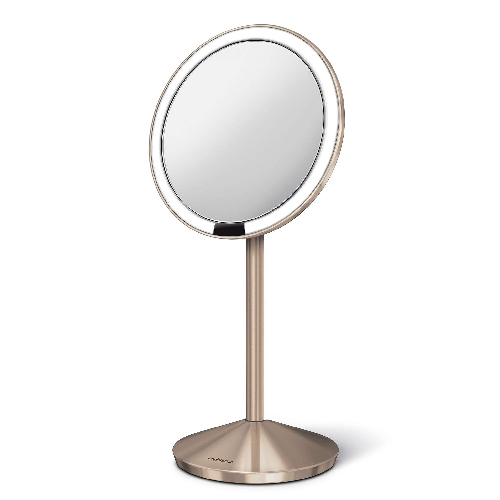 Simplehuman - Spiegel met Sensor 12 cm 10x Vergroting Opvouwbaar
