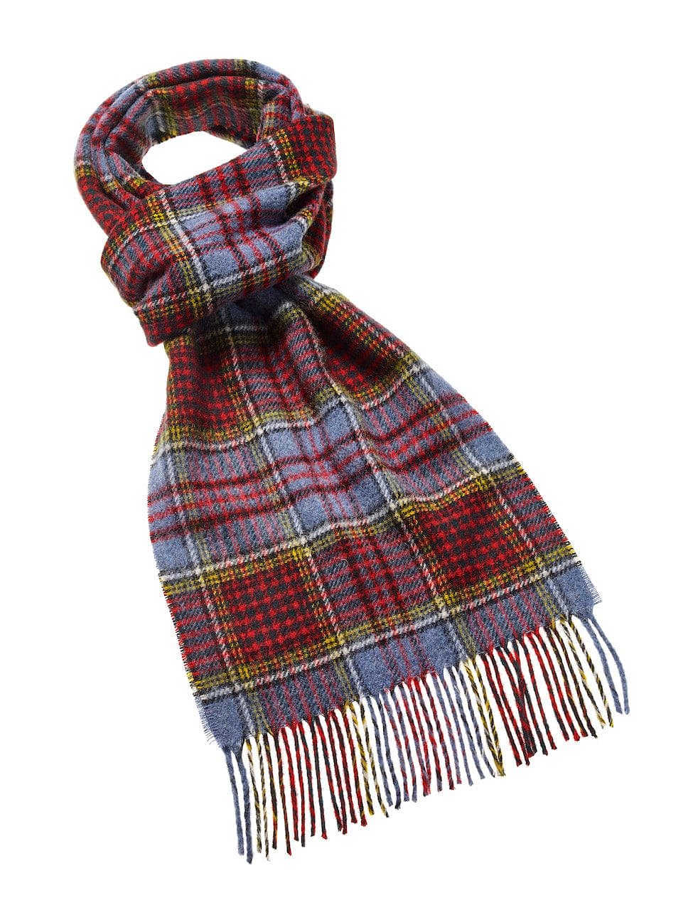 Sjaal Tartan Anderson - Meriono Lamswol - 25 x 190 - Bronte by Moon Scotland