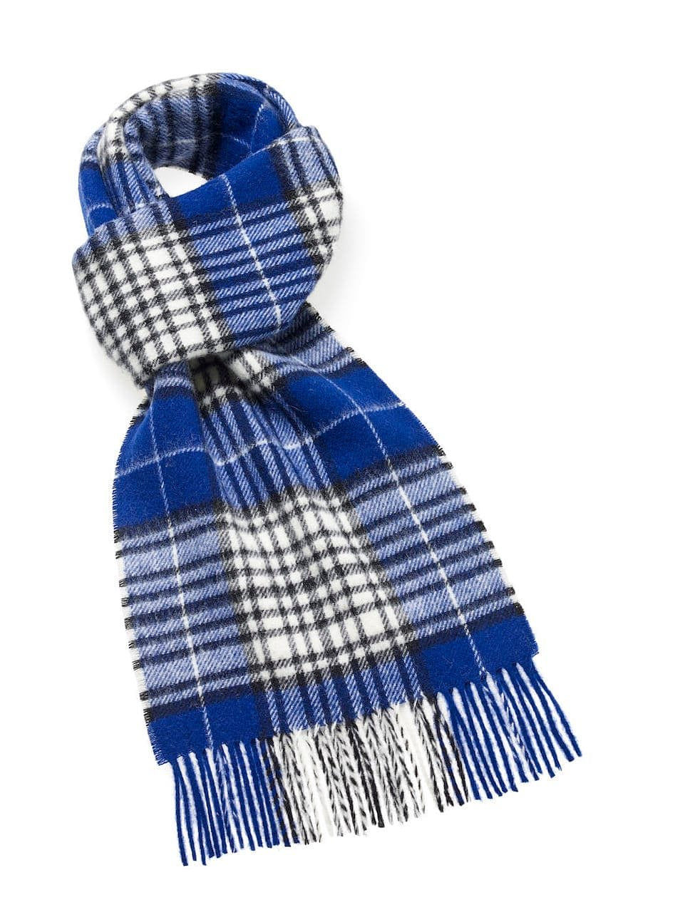 Sjaal Tartan Napier - Meriono Lamswol - 25 x 190 - Bronte by Moon Scotland