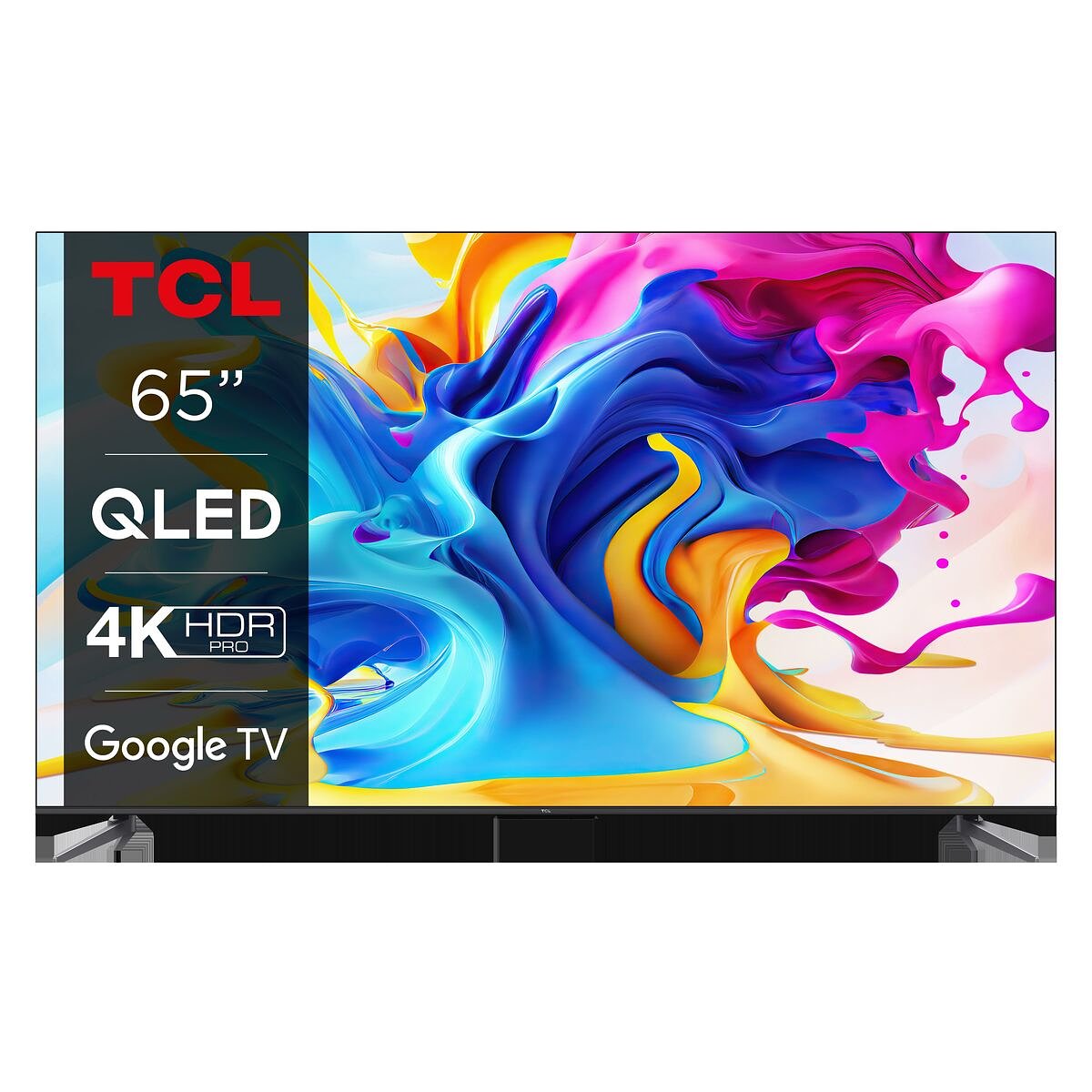 Smart TV TCL 65C649 65" 4K Ultra HD LED QLED AMD FreeSync