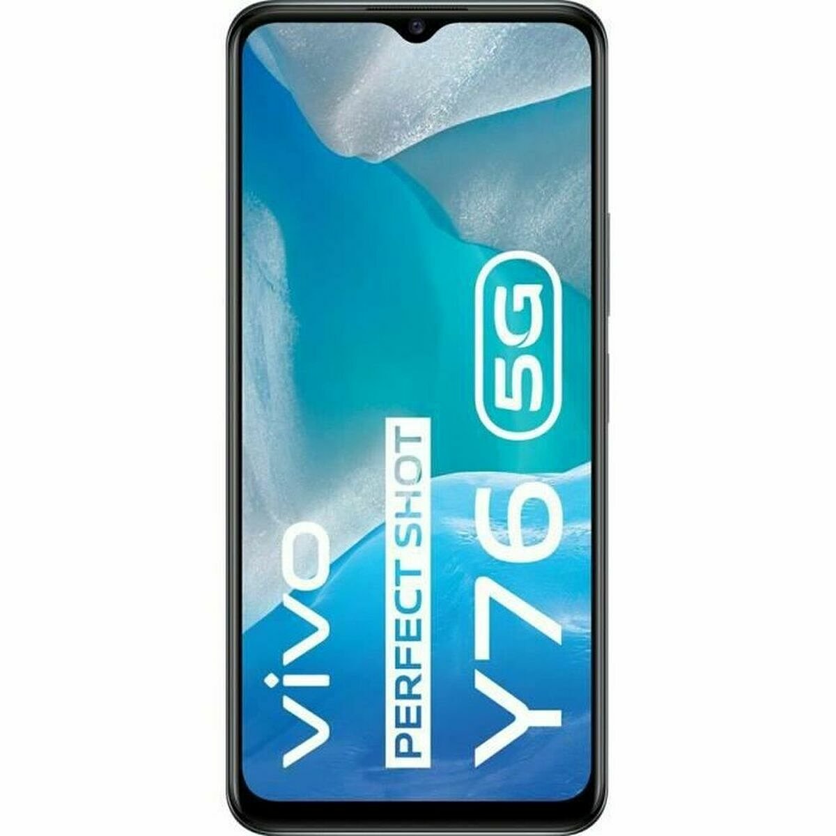 Smartphone Vivo Vivo Y76 5G 6,58“ 5G 2408 x 1080 px 6,6" 1 TB 128 GB 8 GB RAM Octa Core Zwart 128 GB
