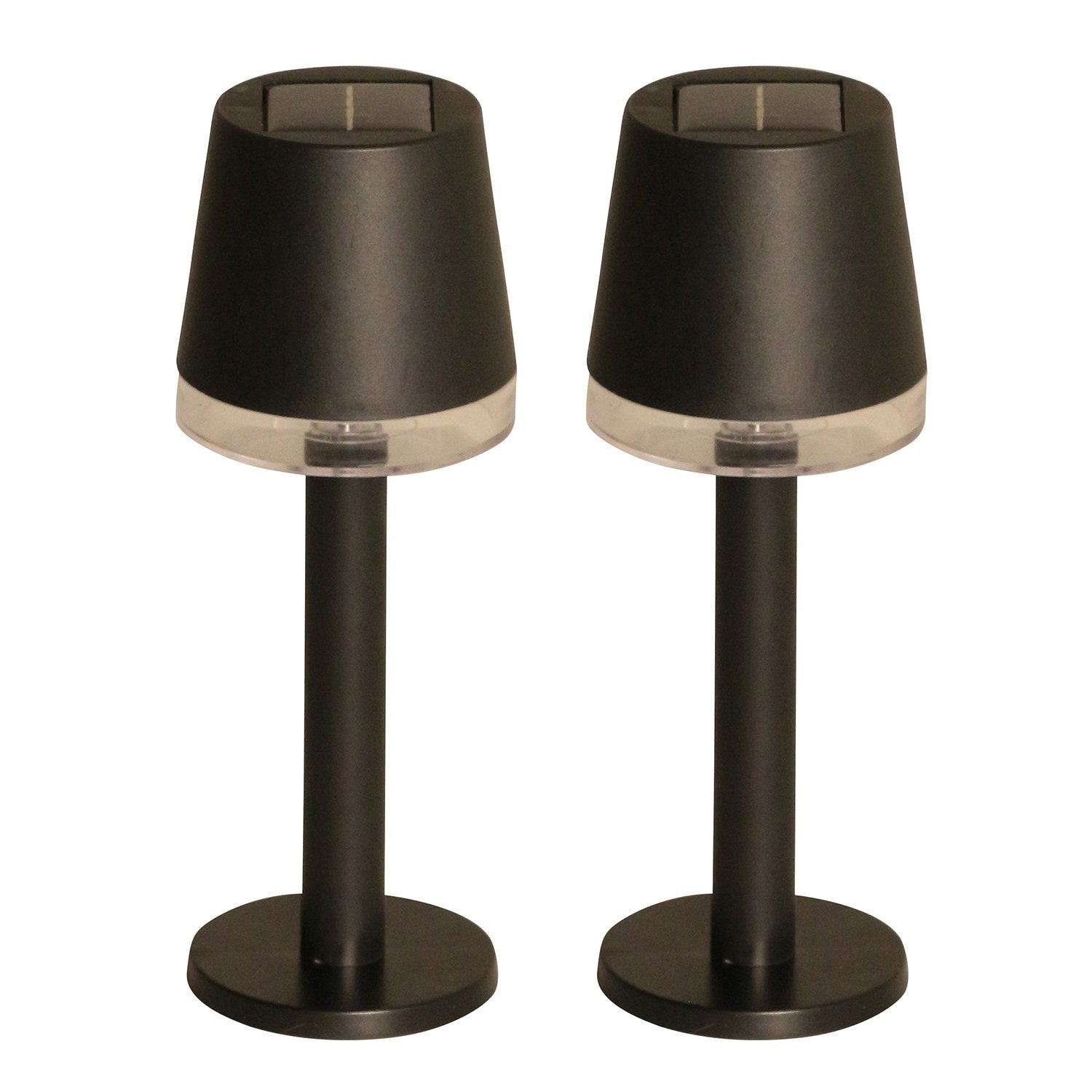 Solar Tafellamp - Cala d'Or - LED - 2 stuks