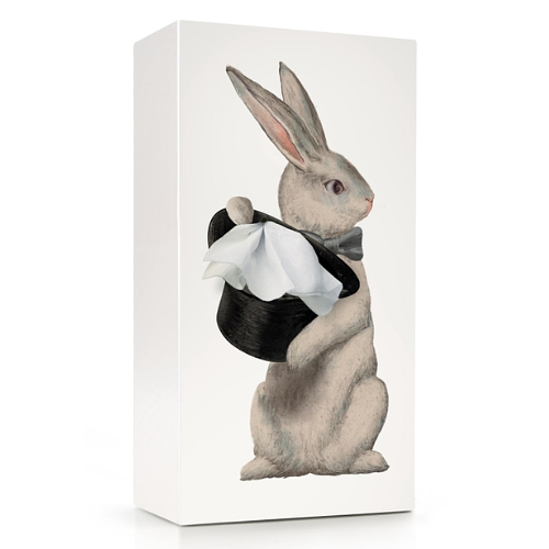 Spextrum Tissuehouder Up Rabbit - White