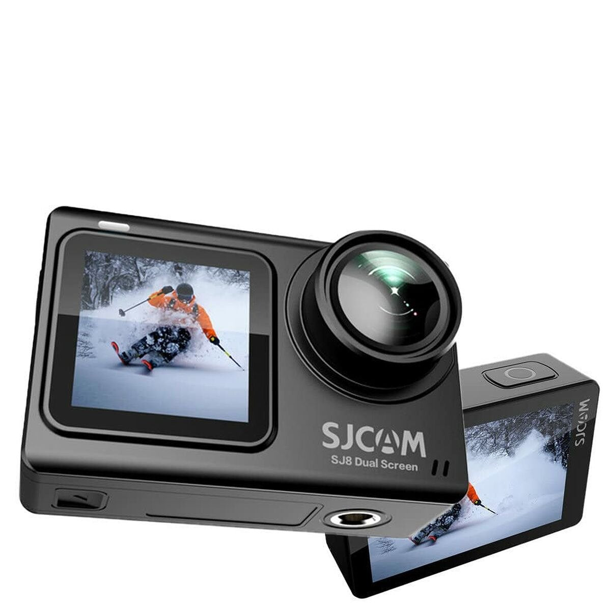 Sport Camera SJCAM SJ8 DUAL SCREEN Zwart