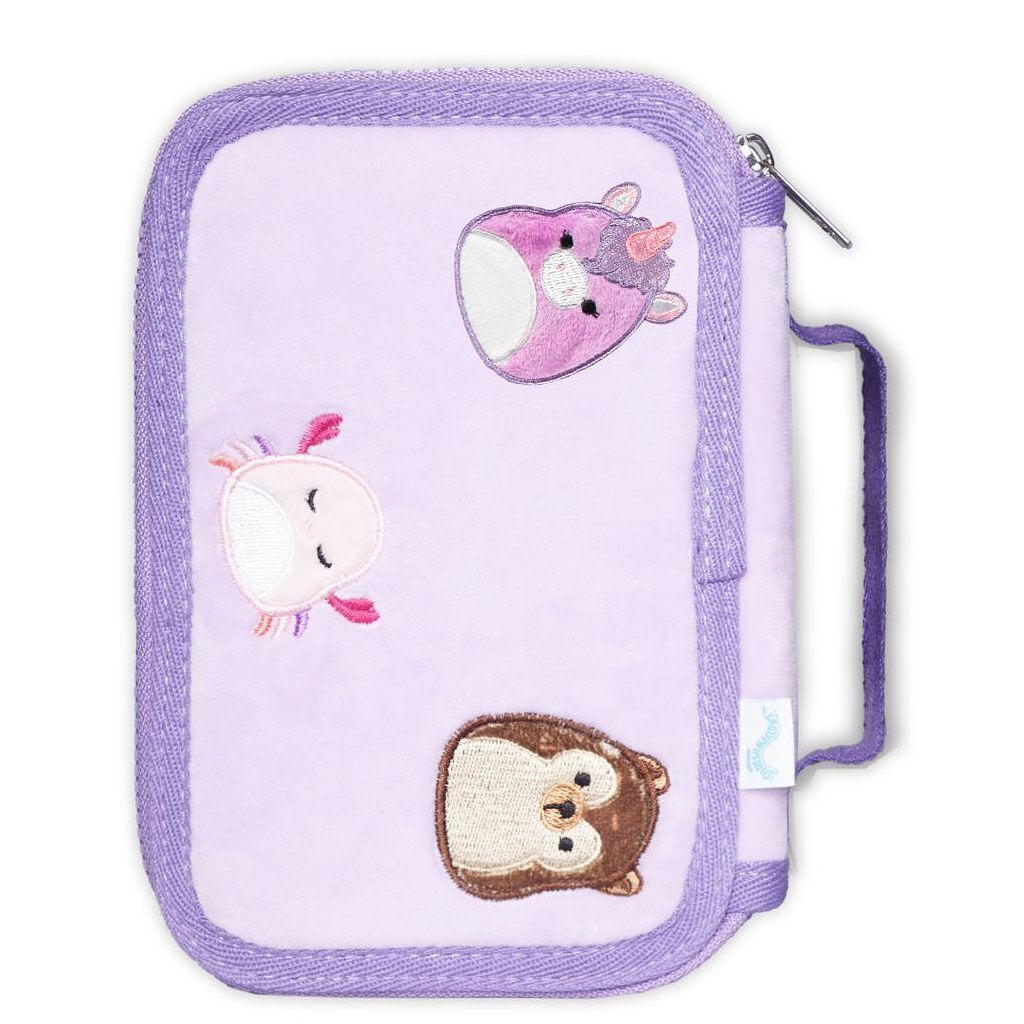 Squishmallows Pluche Etui Paars