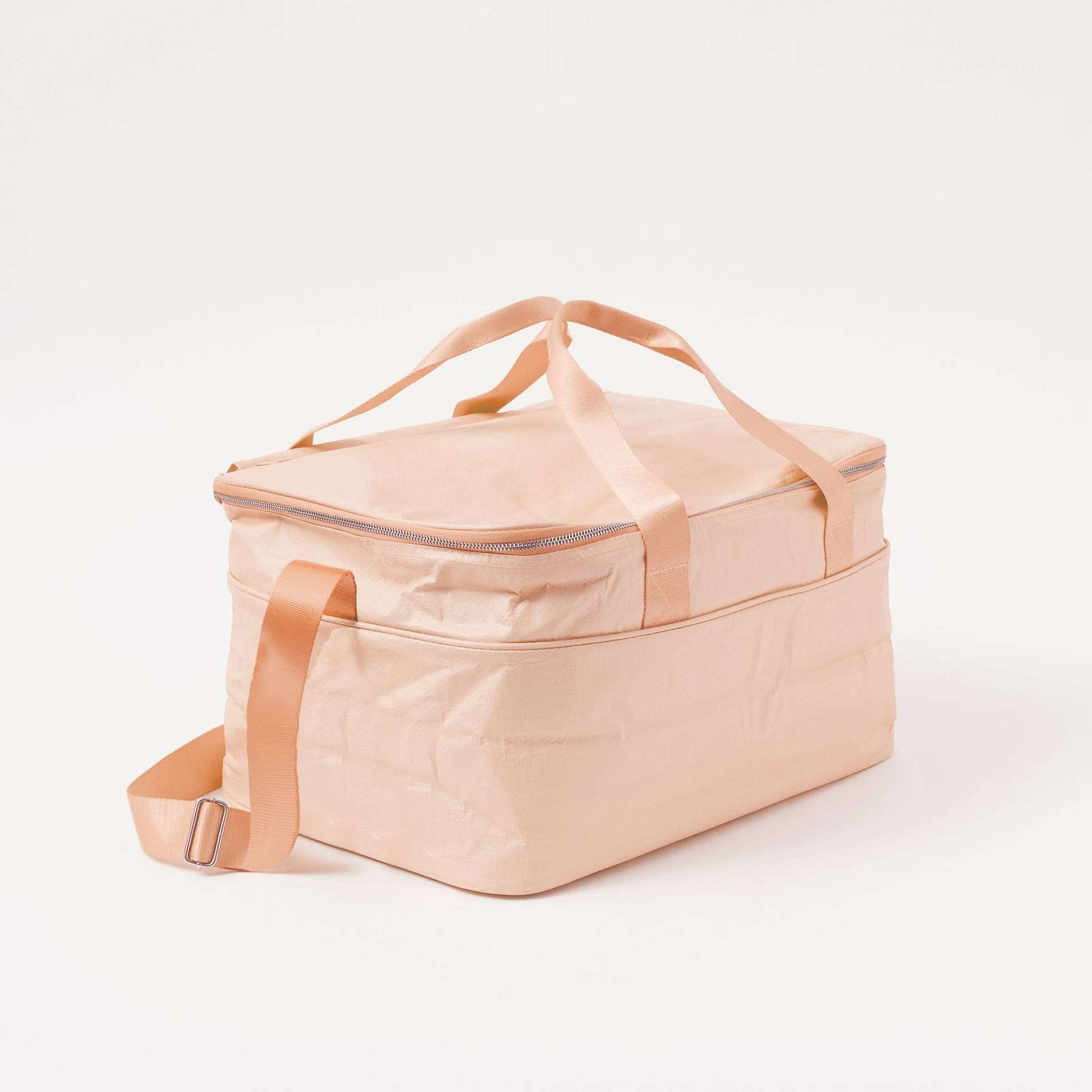 Sunnylife PicnicLarge Cooler Bag Soft Coral