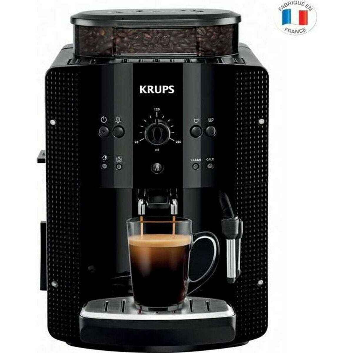 Superautomatisch koffiezetapparaat Krups YY8125FD Zwart 1450 W 15 bar 1,6 L