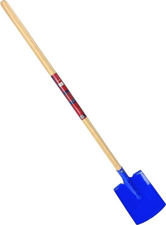 Synx Tools Kinderspade met opstapje Blauw - Kinderspade - schepjes - Bats / Spade - Buitenspeelgoed