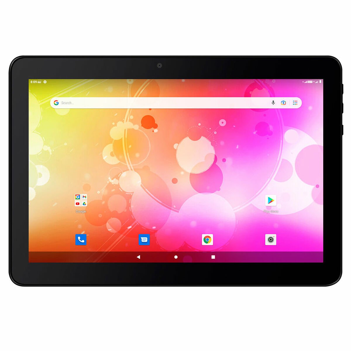 Tablet Denver Electronics TIQ-10443BL 10,1" Quad Core 2 GB RAM 16 GB Zwart 16 GB 2 GB RAM 10,1"