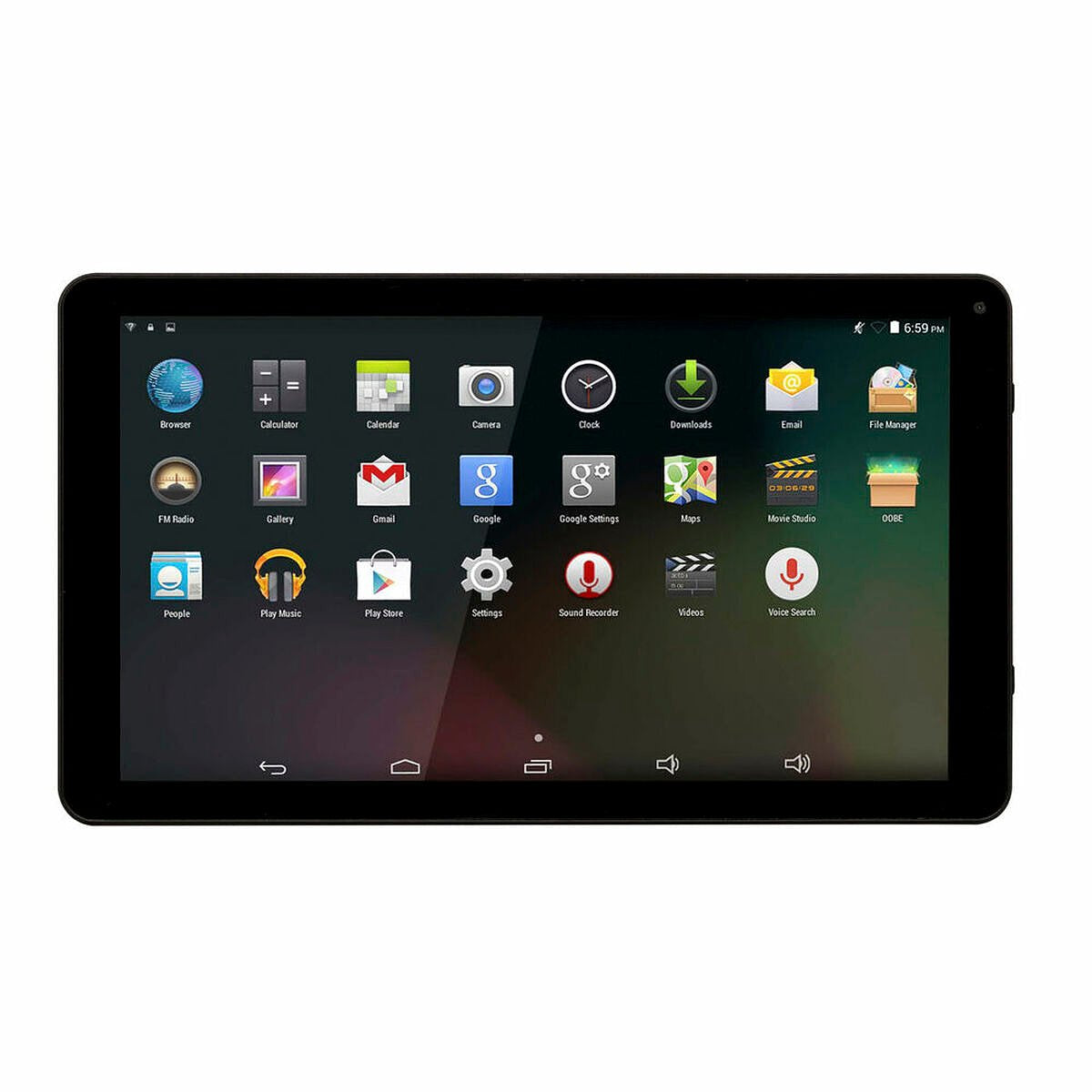 Tablet Denver Electronics TIQ-10494 2GB 32GB Zwart 2 GB RAM 10,1" 10.1"