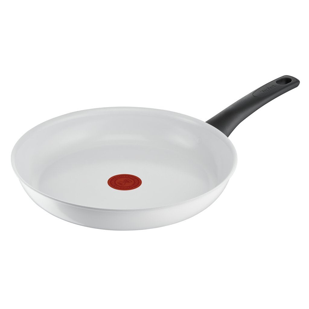 Tefal Ceramic Control Koekenpan 28 cm Wit