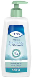 TENA Shampoo & Shower 500 ml