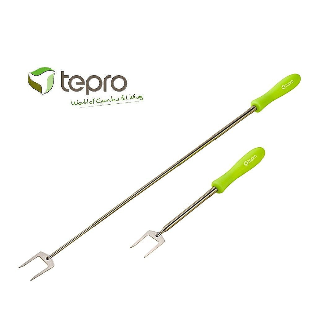 Tepro 8237 2 Barbecue Telescoop Spiezen 33-82cm Groen