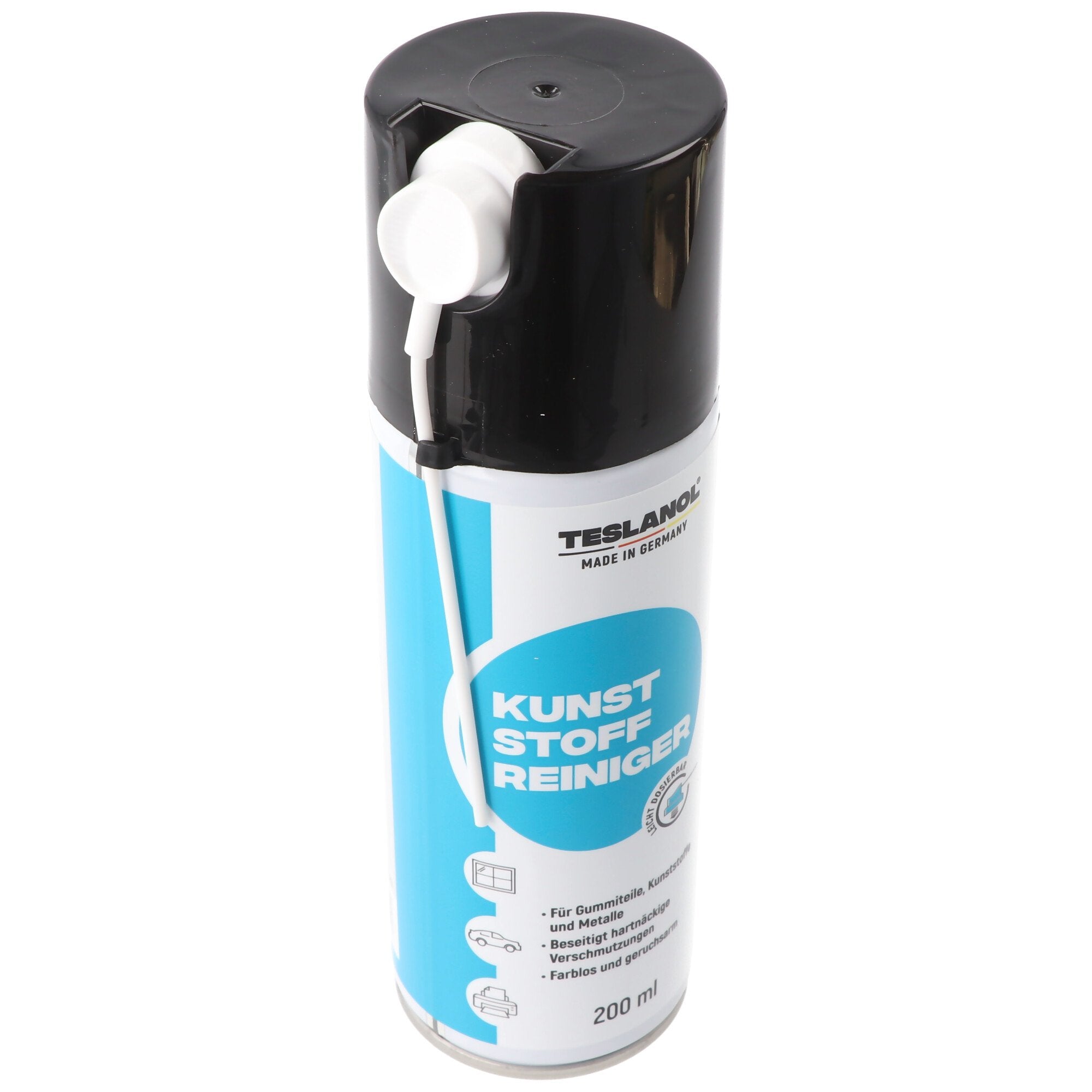 Teslanol GR rubber cleaner spray 200ml especially for rubber parts