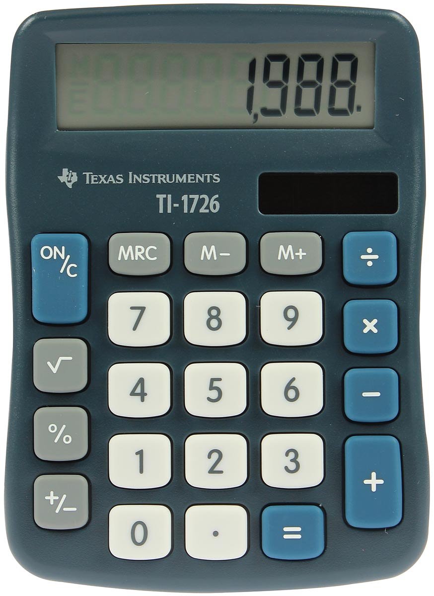 Texas bureaurekenmachine TI-1726