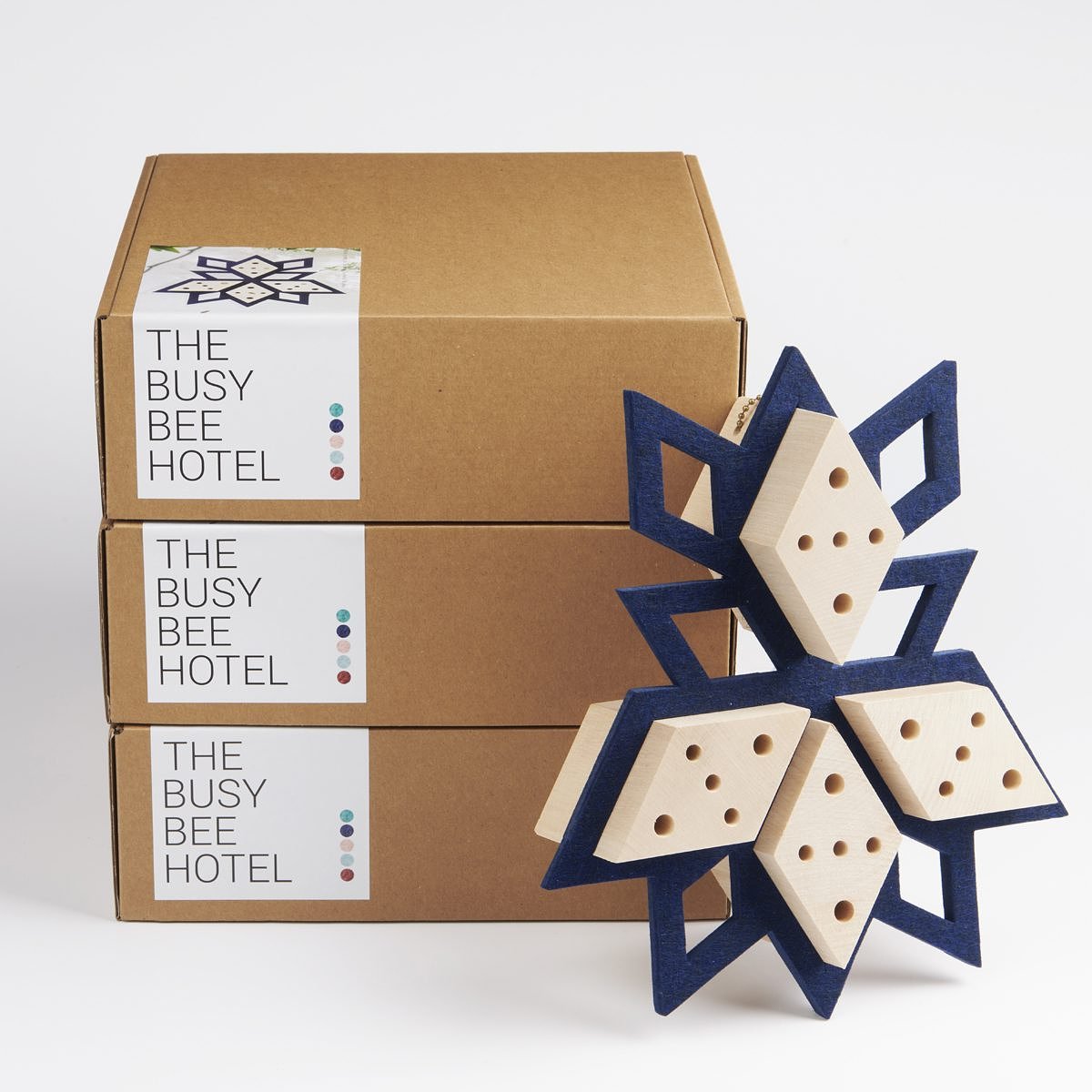 The busy bee hotel - Midnight Blue