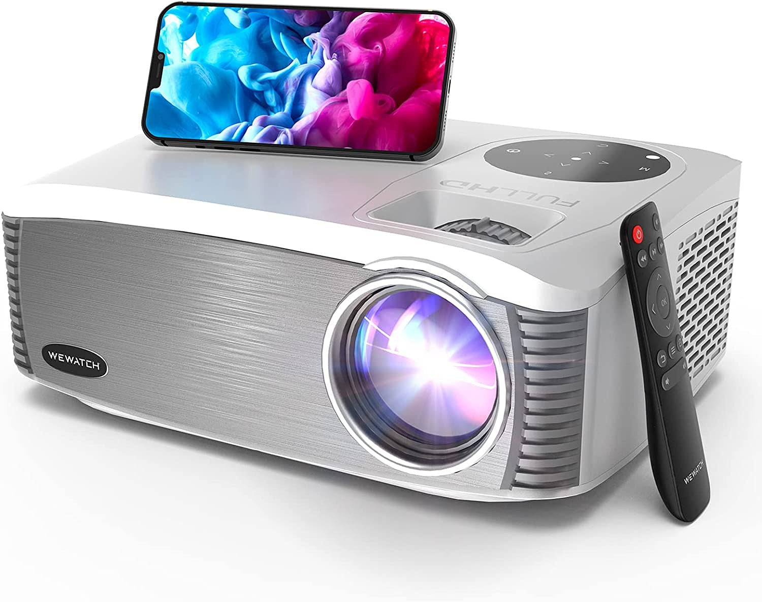 Thuisbioscoop |  Beamer | V70P Videoprojector | Bluetooth & 5G WiFi - Voor de Ultieme Film Ervaring