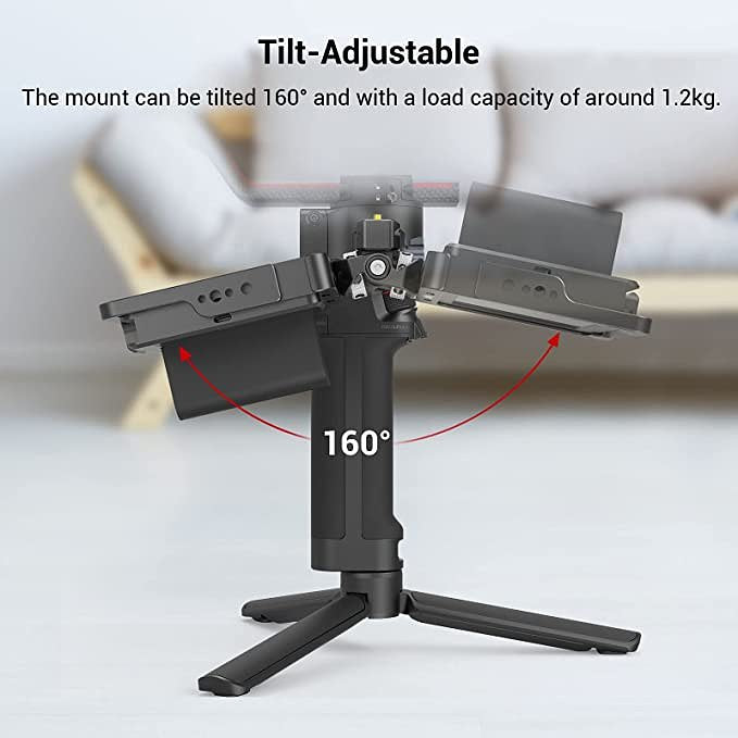 Tilt Monitor Mount voor DJI Ronin-S / Ronin-SC / Zhiyun Crane 3/3S/2S en WEEBILL Lab / WEEBILL-S - 2