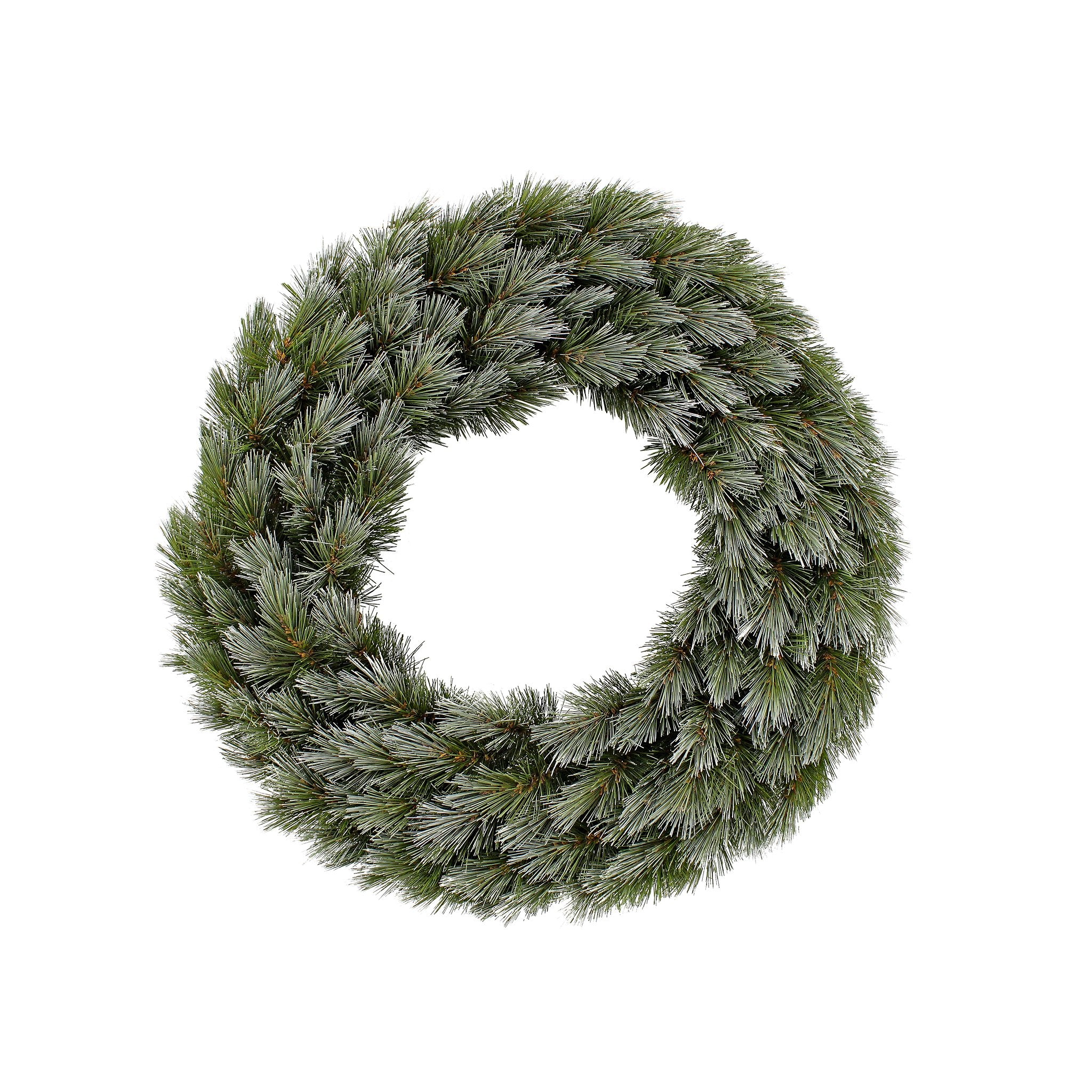 Triumph Tree Pittsburgh Christmas Wreath - Ø60 cm - Green