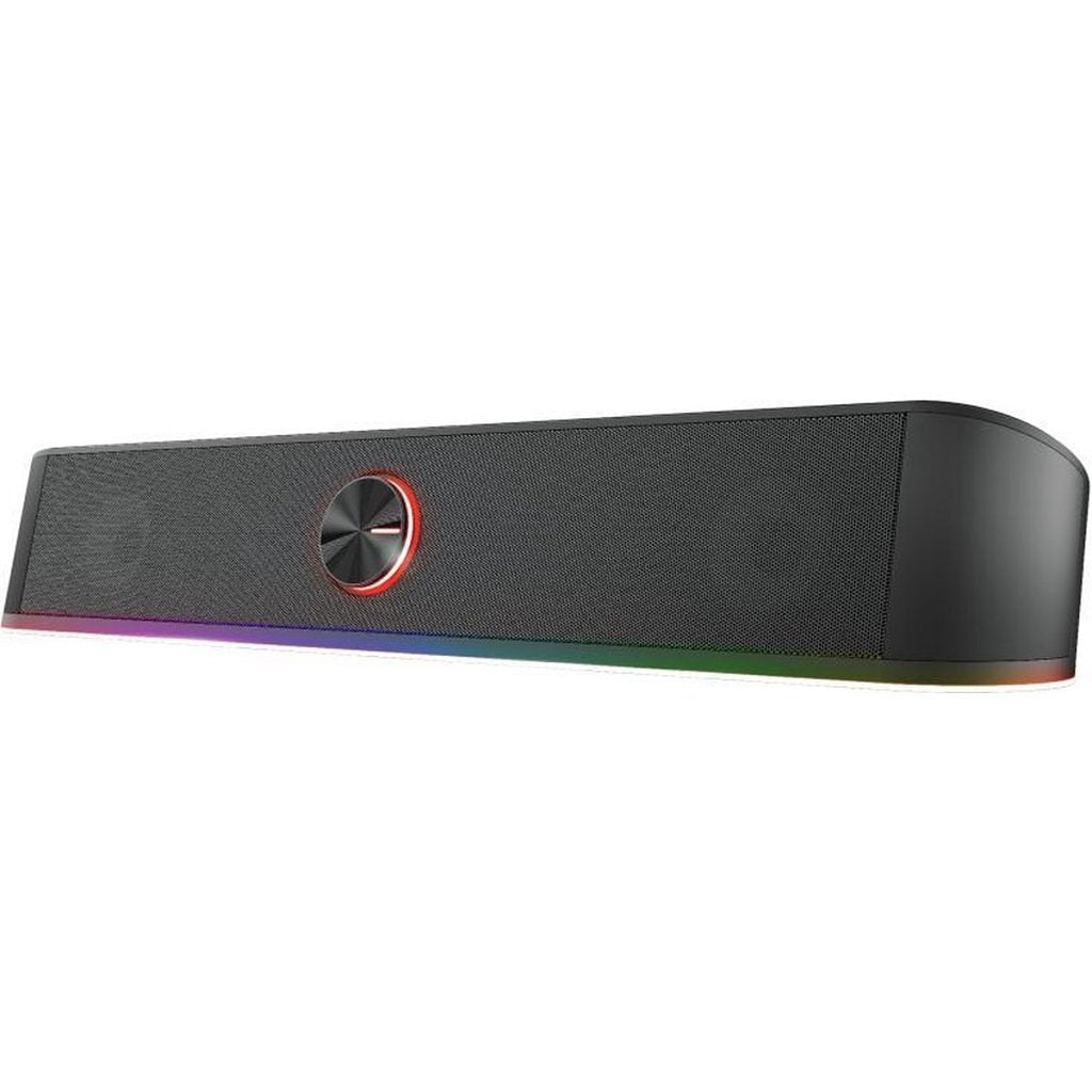 Trust GXT 619 Thorne RGB Illuminated Soundbar + Verlichting Zwart