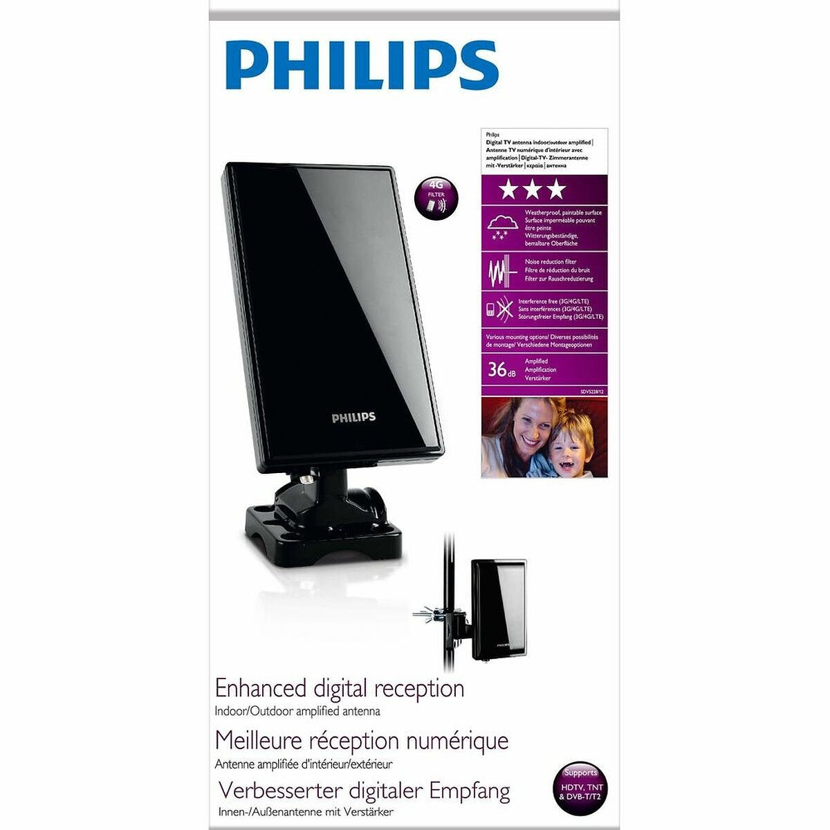 TV-antenne Philips SDV5228/12