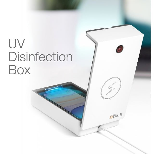 TX-148 Technaxx UV Anti-Virus Disinfection Box White