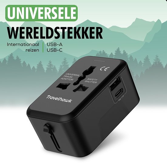 Universele Reisstekker