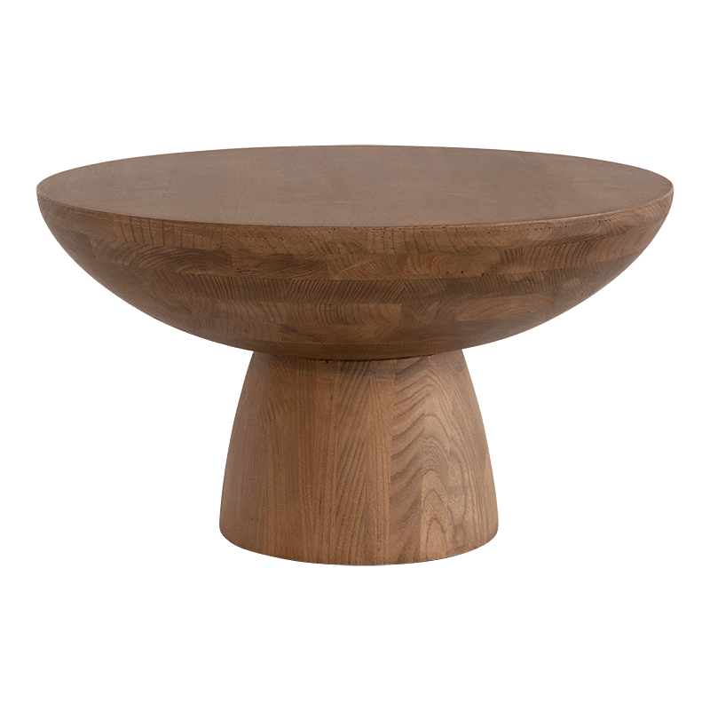 Urban Nature Culture Coffee table Rotondo, M Brown / Sunkay wood