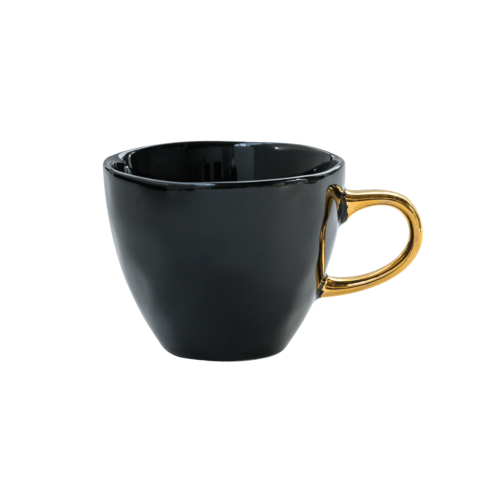 Urban Nature Culture Good Morning cup Black Cappuccino/tea Ø11 cm / Black