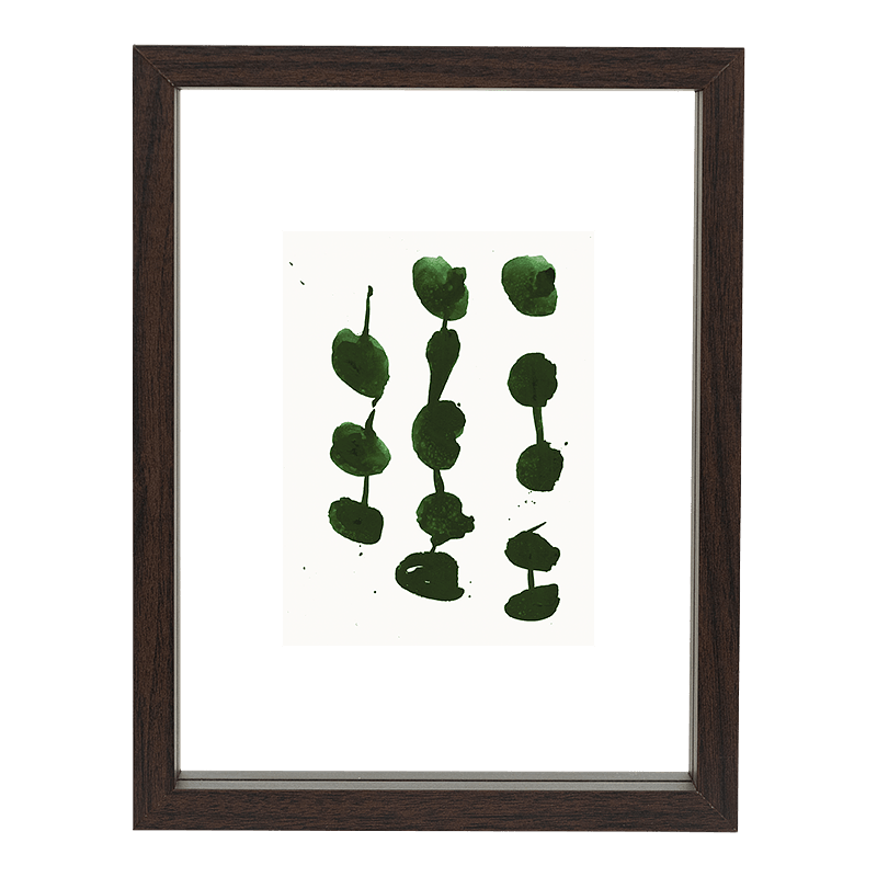 Urban Nature Culture Photo frame Floating Walnut, S Brown / MDF