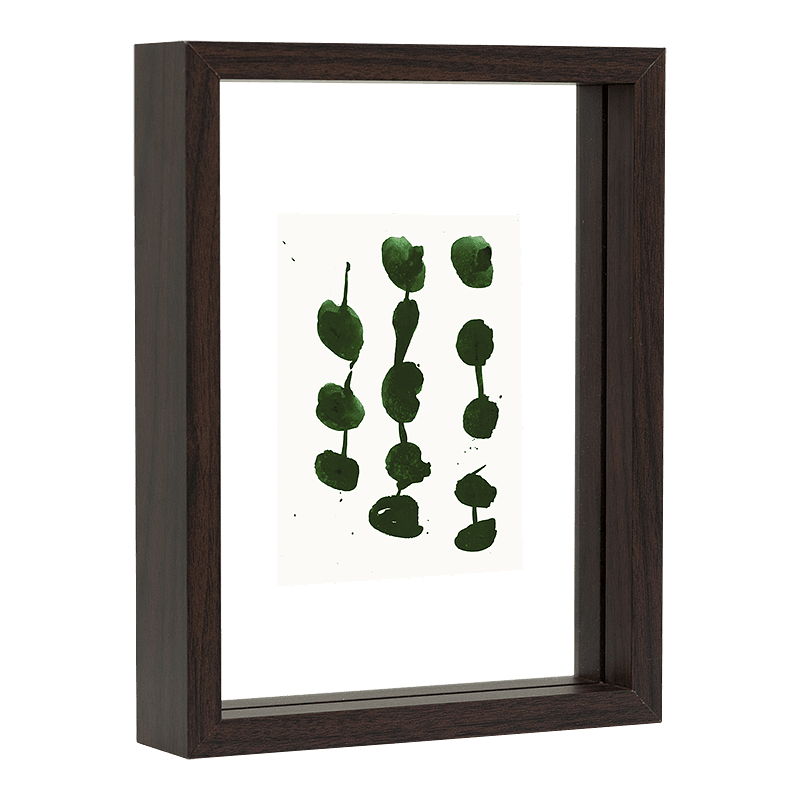 Urban Nature Culture Photo frame Floating Walnut, S Brown / MDF