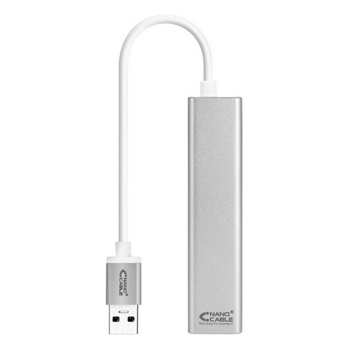 USB 3.0 naar Gigabit Ethernet Converter NANOCABLE 10.03.0403