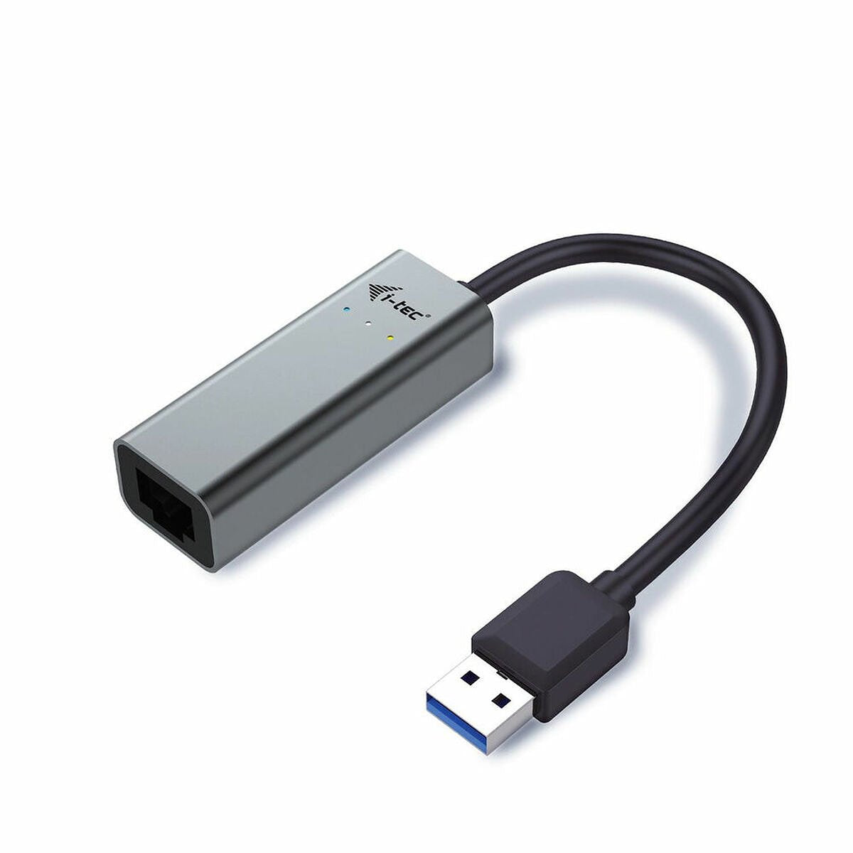 USB-kabel i-Tec U3METALGLAN Grijs