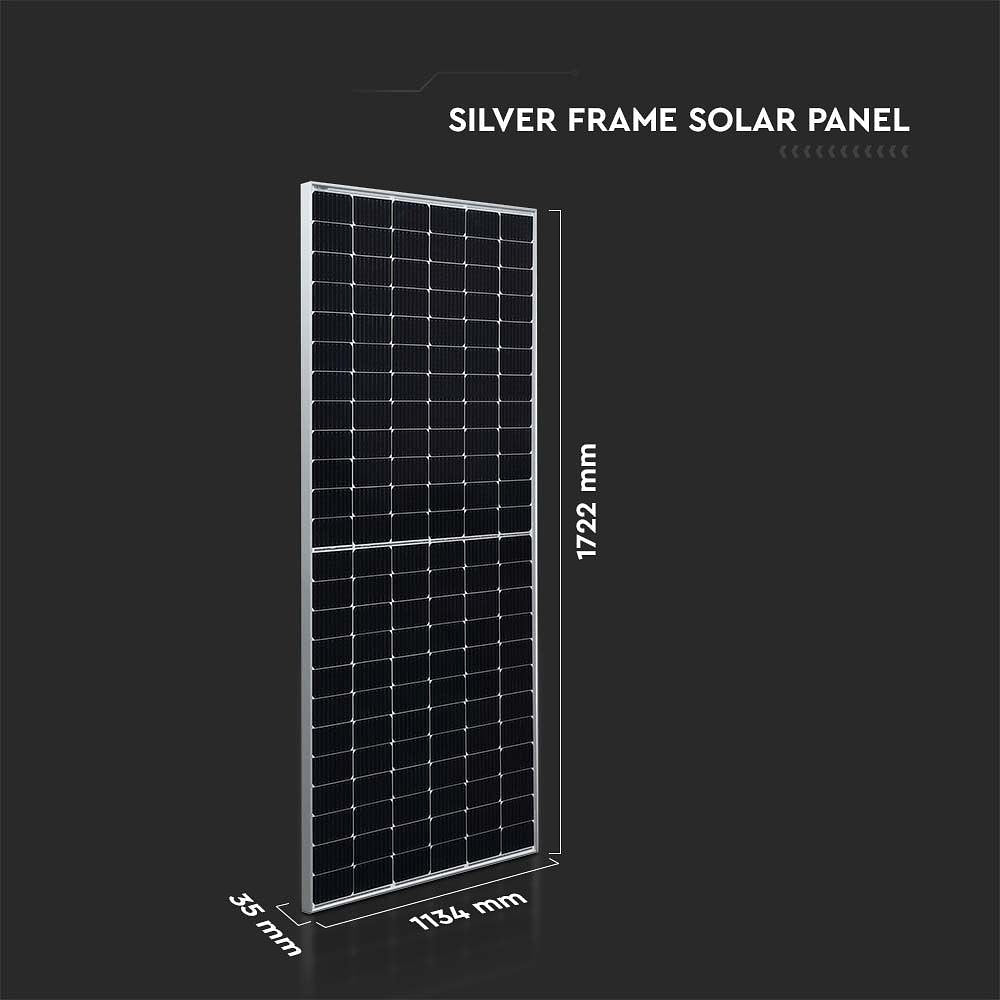 V-TAC  AU410-27V-MH  Mono Zonnepanelen - Niveau 1 - 410W - 1722*1134*35MM