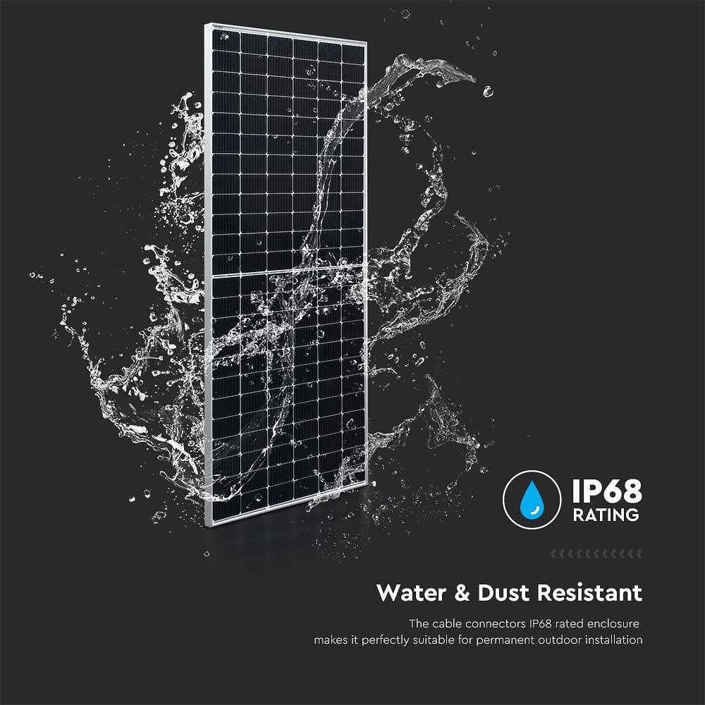 V-TAC  AU410-27V-MH Mono Solar Panels - Tier 1 -  410W - 1722*1134*35MM