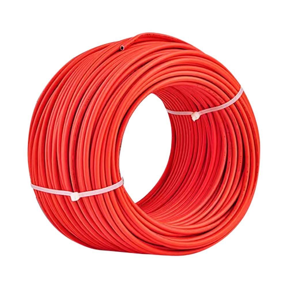 V-TAC   Zonnepaneel - Kabels & Connectoren - 6 m² - Rood - 100M/rol